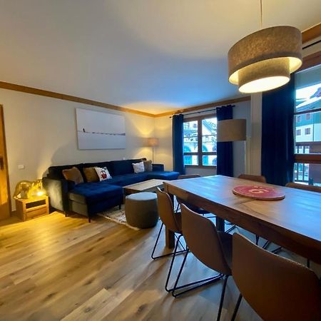 Big Tartiflat, Arc 1950, 2 Bed Ski-In Ski-Out Bourg-Saint-Maurice Luaran gambar