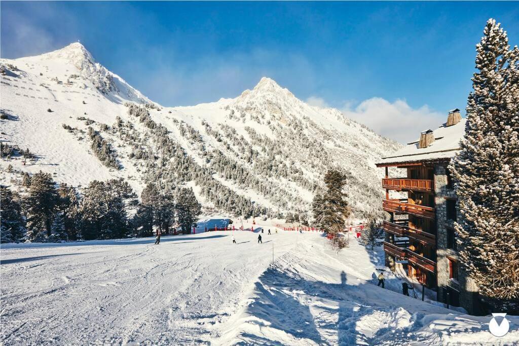 Big Tartiflat, Arc 1950, 2 Bed Ski-In Ski-Out Bourg-Saint-Maurice Luaran gambar