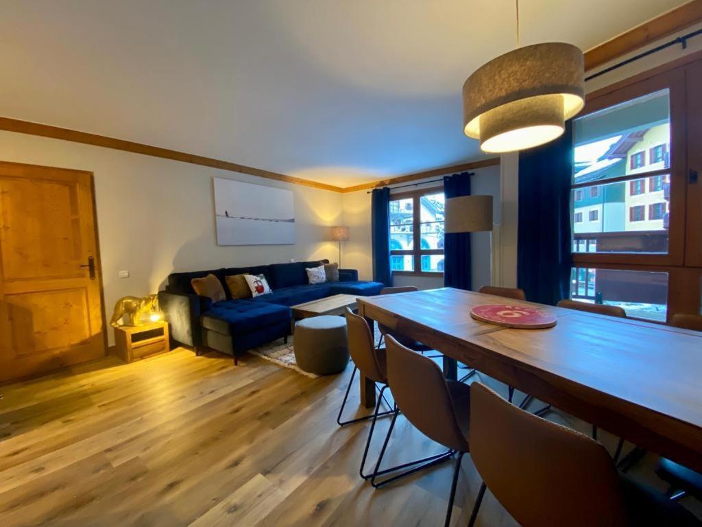 Big Tartiflat, Arc 1950, 2 Bed Ski-In Ski-Out Bourg-Saint-Maurice Luaran gambar